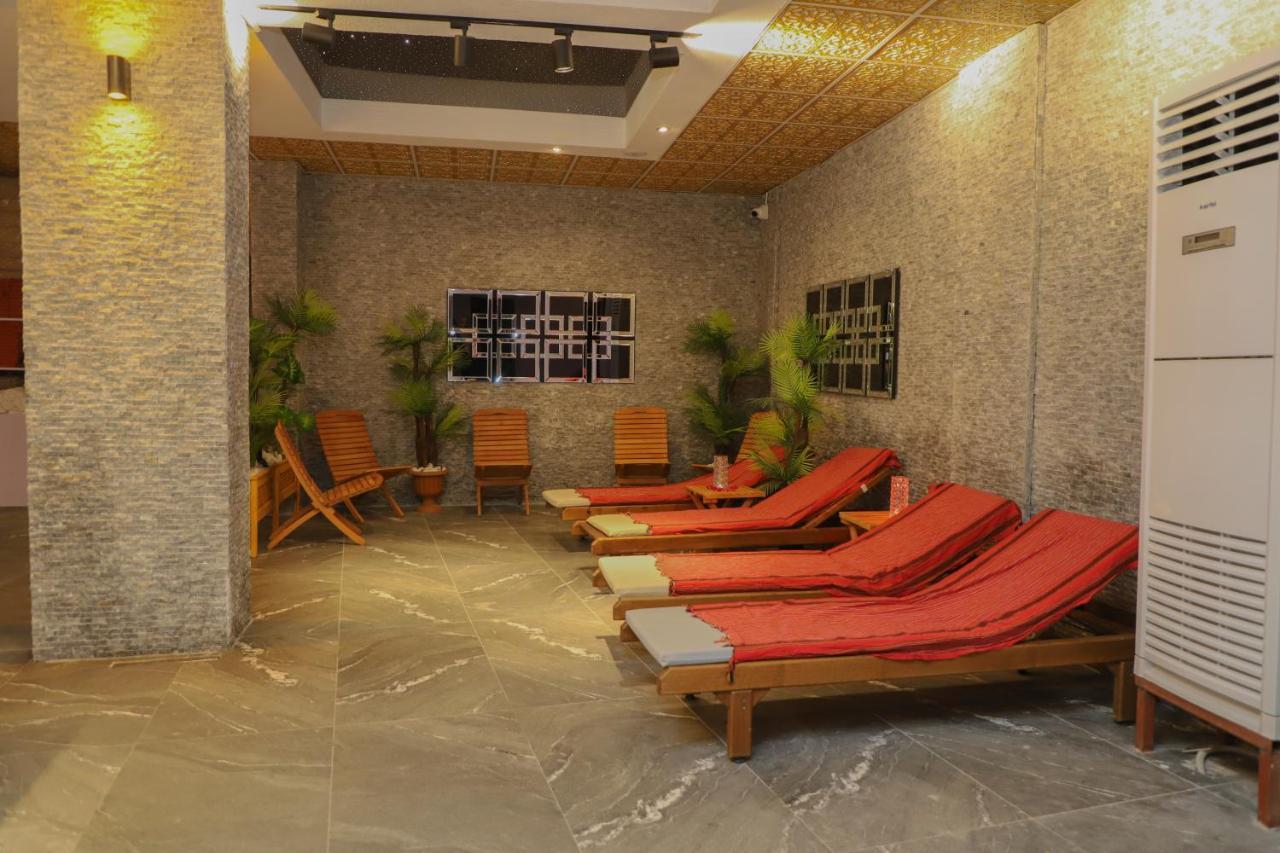 Lion Hotel Didim Exterior foto