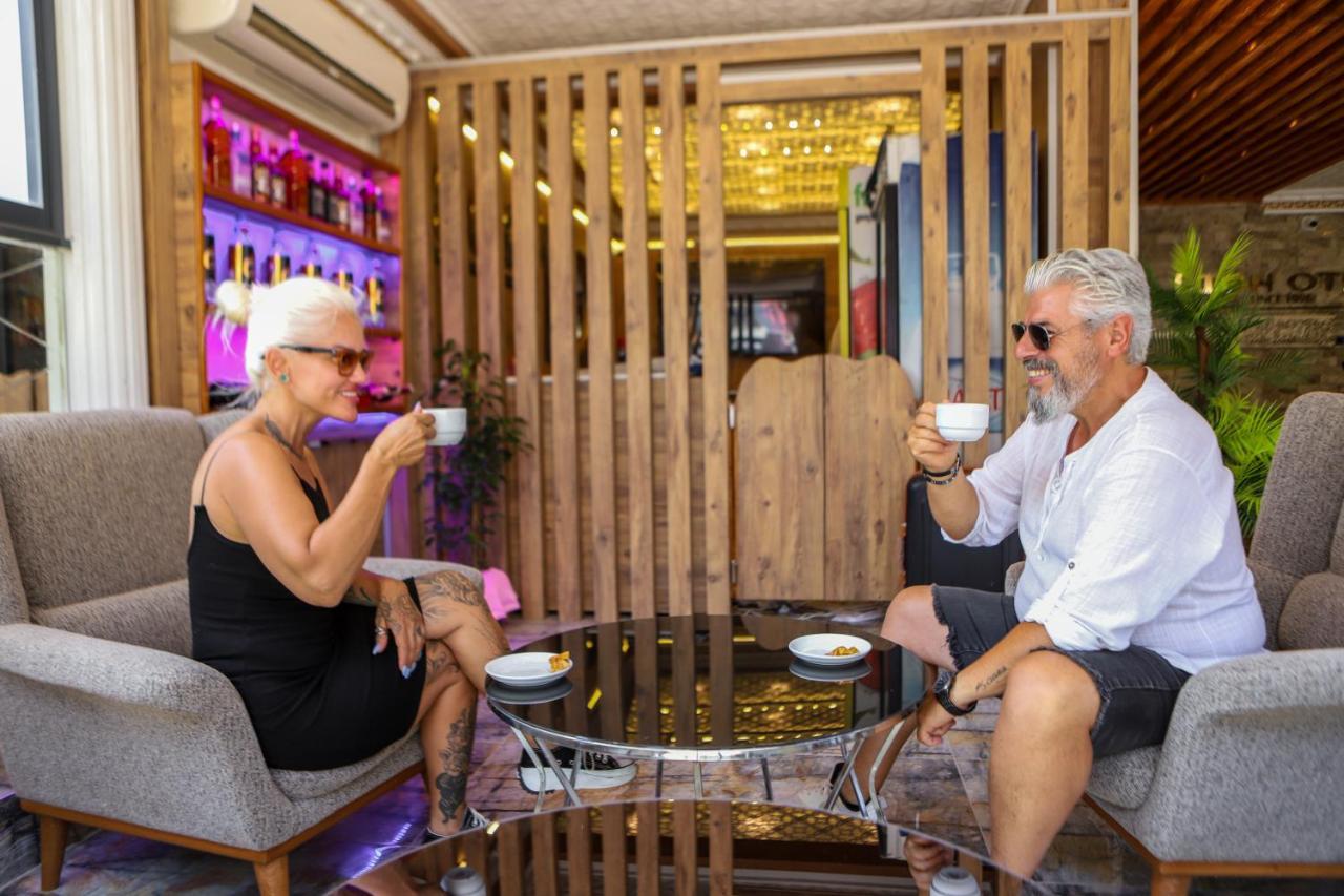 Lion Hotel Didim Exterior foto
