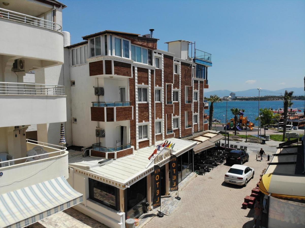 Lion Hotel Didim Exterior foto