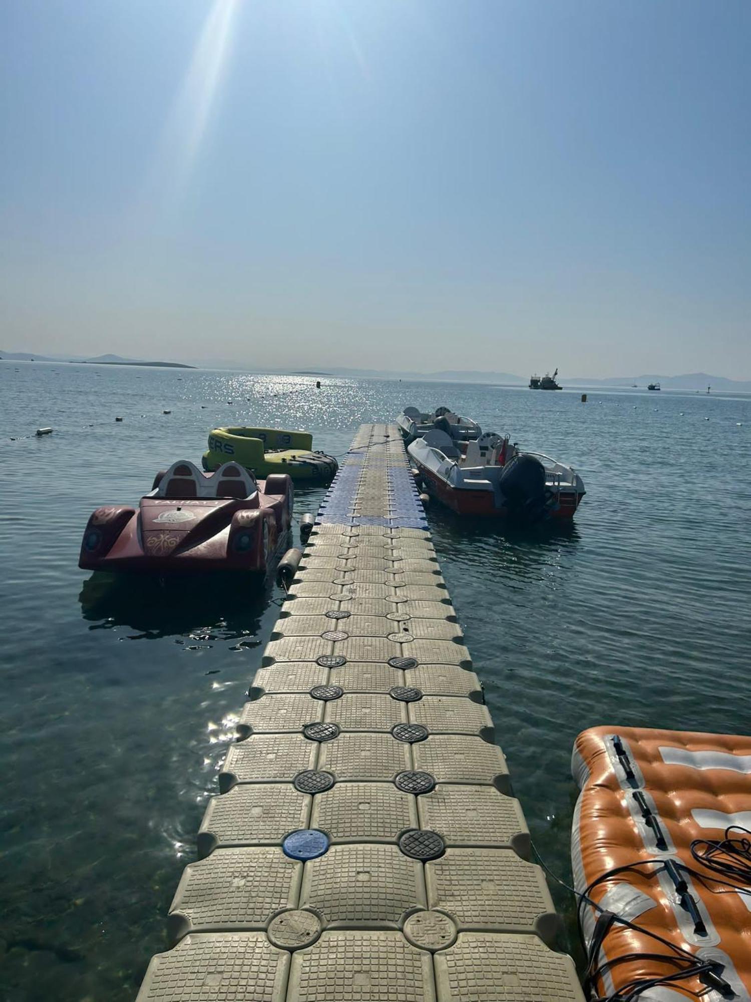 Lion Hotel Didim Exterior foto